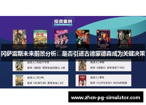 冈萨雷斯未来前景分析：是否引进古德蒙德森成为关键决策