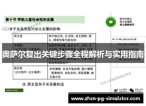 奥萨尔复出关键步骤全程解析与实用指南
