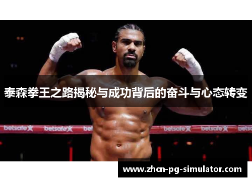 泰森拳王之路揭秘与成功背后的奋斗与心态转变
